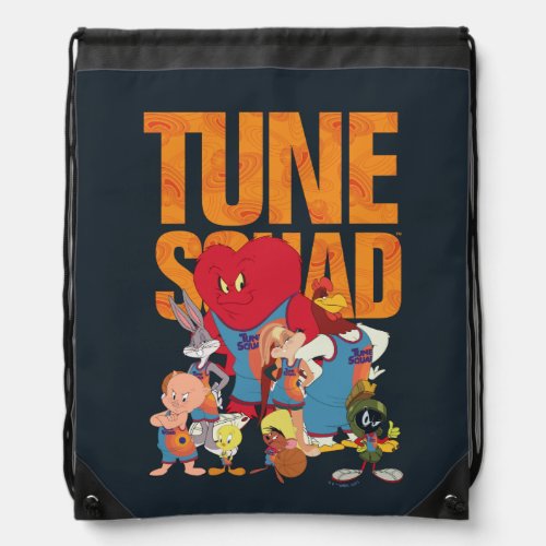 SPACE JAM A NEW LEGACY  TUNE SQUAD Lineup Drawstring Bag