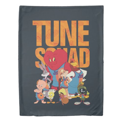 SPACE JAM A NEW LEGACY  TUNE SQUAD Lineup Duvet Cover