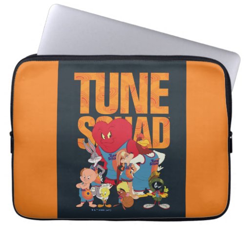 SPACE JAM A NEW LEGACY  TUNE SQUAD Lineup Laptop Sleeve