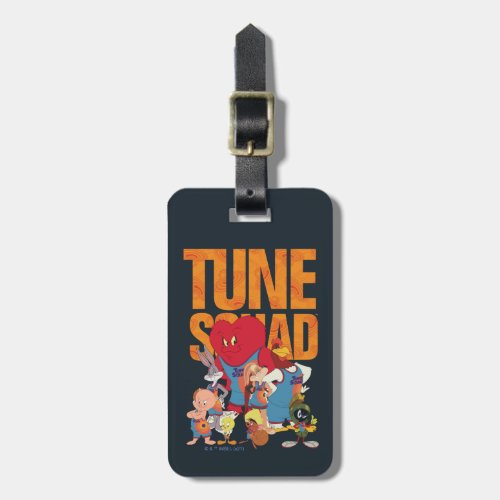 SPACE JAM A NEW LEGACY  TUNE SQUAD Lineup Luggage Tag