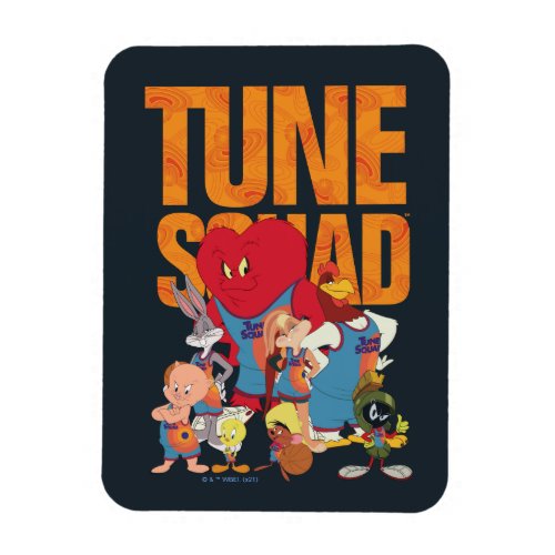 SPACE JAM A NEW LEGACY  TUNE SQUAD Lineup Magnet