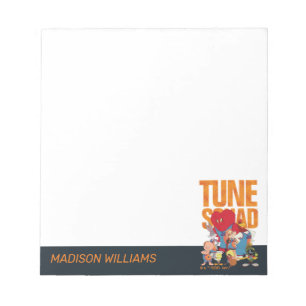 SPACE JAM: A NEW LEGACY™   TUNE SQUAD™ Lineup Notepad
