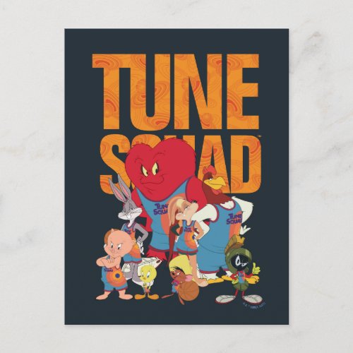 SPACE JAM A NEW LEGACY  TUNE SQUAD Lineup Postcard