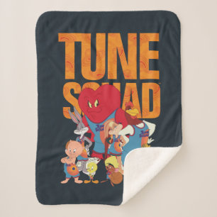 SPACE JAM: A NEW LEGACY™   TUNE SQUAD™ Lineup Sherpa Blanket