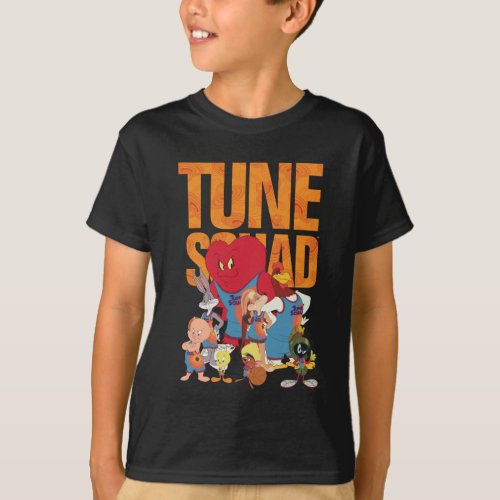 SPACE JAM A NEW LEGACY  TUNE SQUAD Lineup T_Shirt