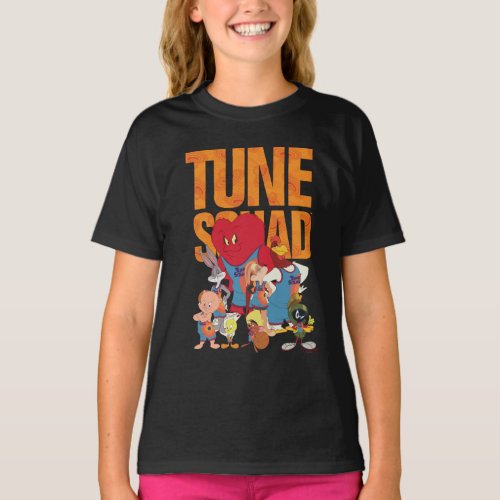 SPACE JAM A NEW LEGACY  TUNE SQUAD Lineup T_Shirt