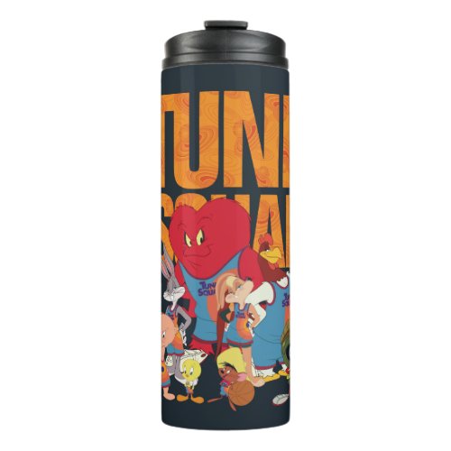 SPACE JAM A NEW LEGACY  TUNE SQUAD Lineup Thermal Tumbler