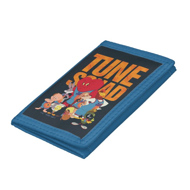 SPACE JAM: A NEW LEGACY™ | TUNE SQUAD™ Lineup Trifold Wallet (Bottom)