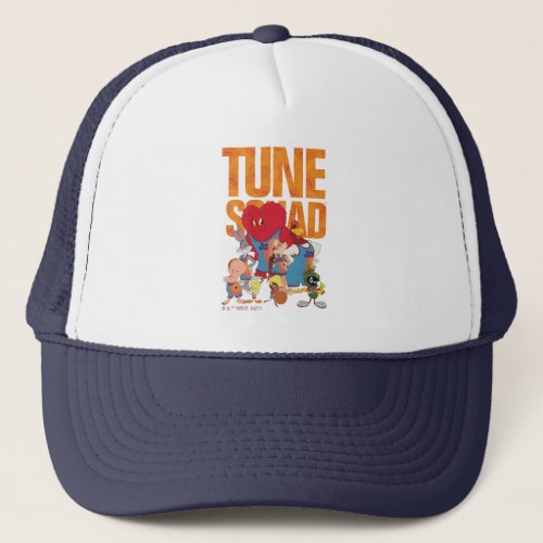 SPACE JAM A NEW LEGACY  TUNE SQUAD Lineup Trucker Hat