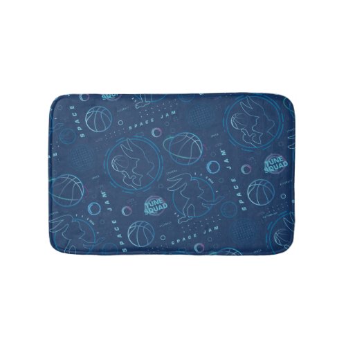 SPACE JAM A NEW LEGACY  TUNE SQUAD Pattern Bath Mat
