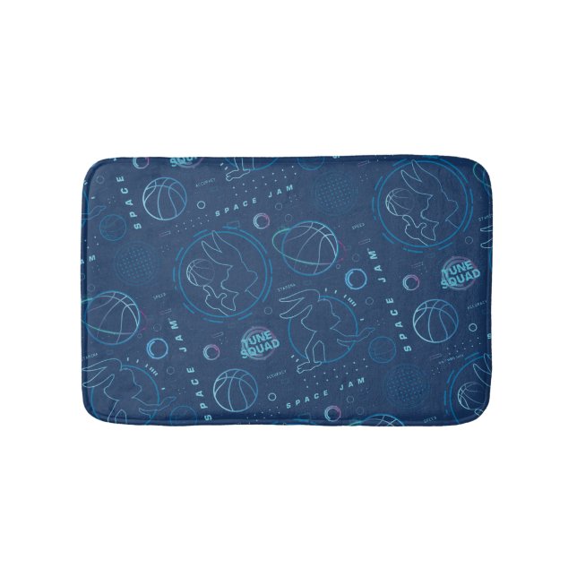 SPACE JAM: A NEW LEGACY™ | TUNE SQUAD™ Pattern Bath Mat (Front)
