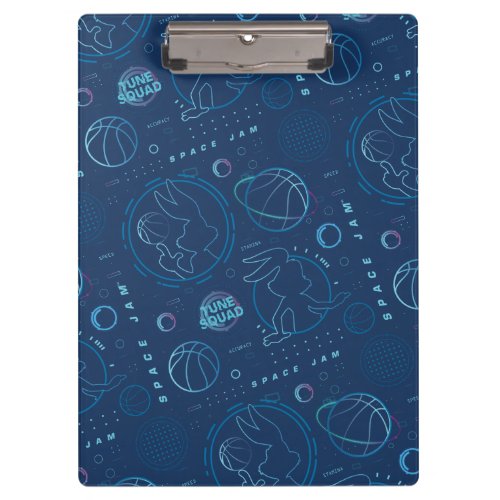 SPACE JAM A NEW LEGACY  TUNE SQUAD Pattern Clipboard