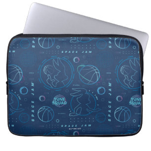 SPACE JAM: A NEW LEGACY™ TUNE SQUAD™ Pattern Laptop Sleeve