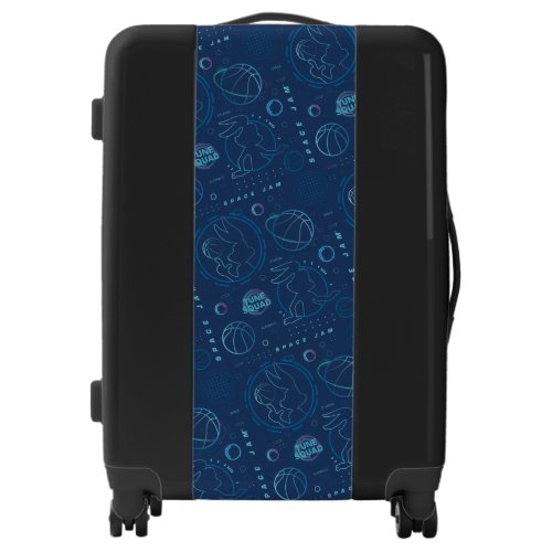 SPACE JAM A NEW LEGACY  TUNE SQUAD Pattern Luggage