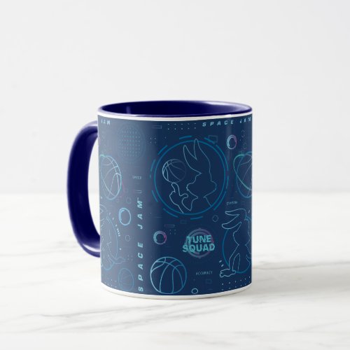 SPACE JAM A NEW LEGACY  TUNE SQUAD Pattern Mug