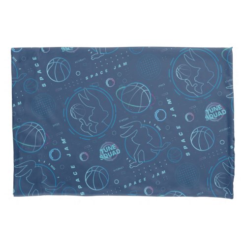 SPACE JAM A NEW LEGACY  TUNE SQUAD Pattern Pillow Case