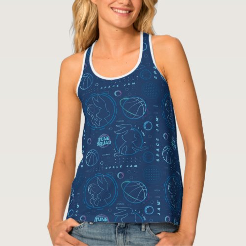 SPACE JAM A NEW LEGACY  TUNE SQUAD Pattern Tank Top