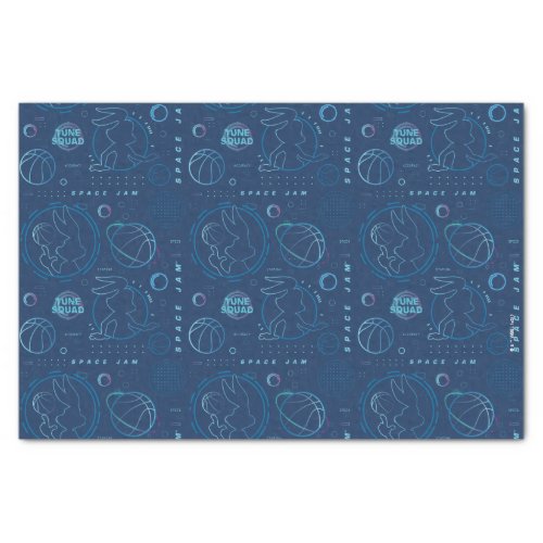 SPACE JAM A NEW LEGACY  TUNE SQUAD Pattern Tissue Paper