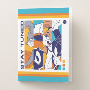 SPACE JAM: A NEW LEGACY™ TUNE SQUAD™ Stay Tuned Pocket Folder