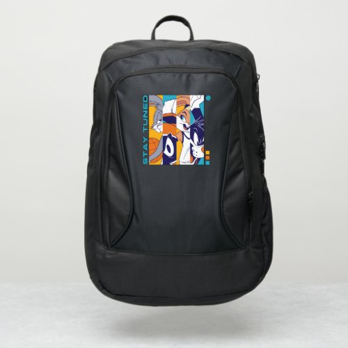 SPACE JAM A NEW LEGACY  TUNE SQUAD Stay Tuned Port Authority Backpack
