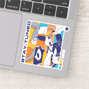 SPACE JAM: A NEW LEGACY™ TUNE SQUAD™ Stay Tuned Sticker