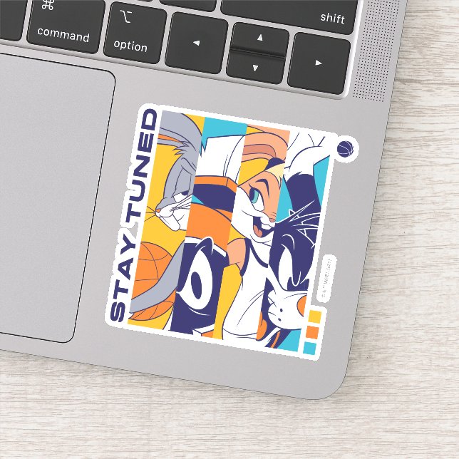 SPACE JAM: A NEW LEGACY™ | TUNE SQUAD™ Stay Tuned Sticker (Detail)