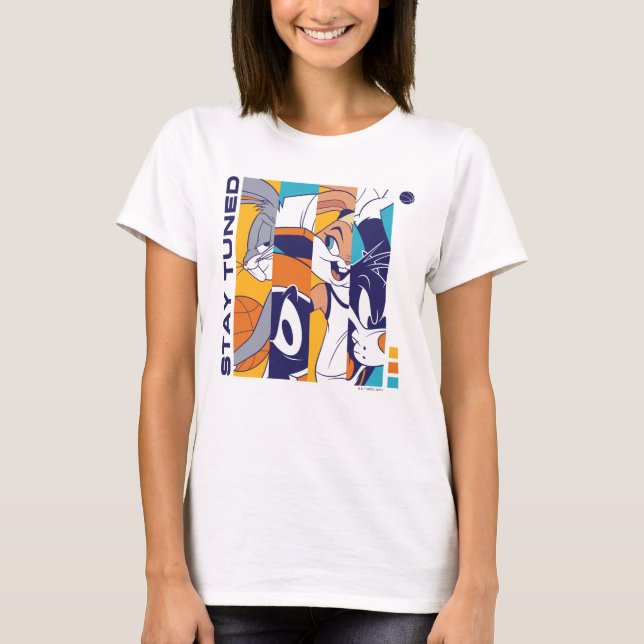 SPACE JAM: A NEW LEGACY™ | TUNE SQUAD™ Stay Tuned T-Shirt (Front)