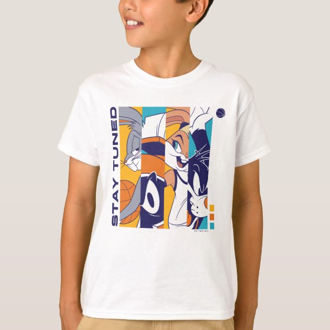 SPACE JAM: A NEW LEGACY™ | TUNE SQUAD™ Stay Tuned T-Shirt (Front)
