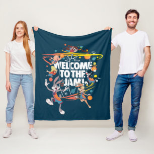 SPACE JAM: A NEW LEGACY™ Welcome to the Jam Fleece Blanket