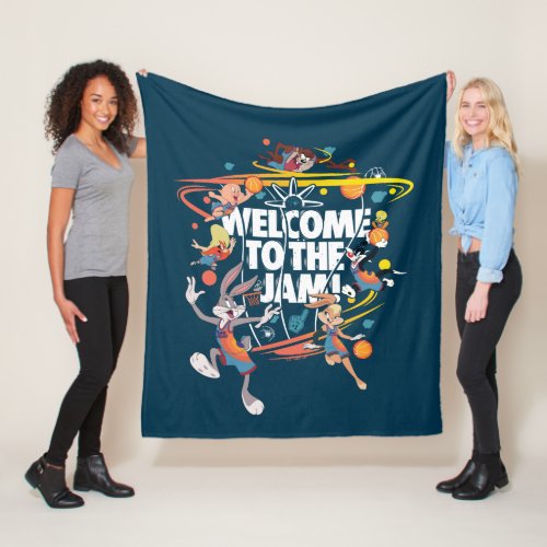 SPACE JAM A NEW LEGACY  Welcome to the Jam Fleece Blanket