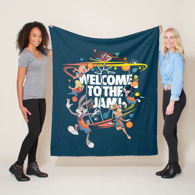 SPACE JAM: A NEW LEGACY™ | Welcome to the Jam Fleece Blanket | Zazzle