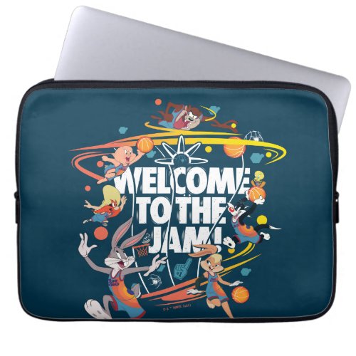 SPACE JAM A NEW LEGACY  Welcome to the Jam Laptop Sleeve