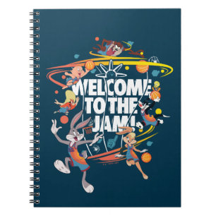 SPACE JAM: A NEW LEGACY™ Welcome to the Jam Notebook