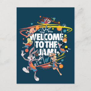 SPACE JAM: A NEW LEGACY™ Welcome to the Jam Postcard