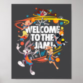 SPACE JAM™ Basketball Logo Poster | Zazzle