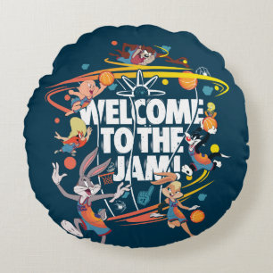 SPACE JAM: A NEW LEGACY™ Welcome to the Jam Round Pillow