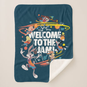 SPACE JAM: A NEW LEGACY™ Welcome to the Jam Sherpa Blanket