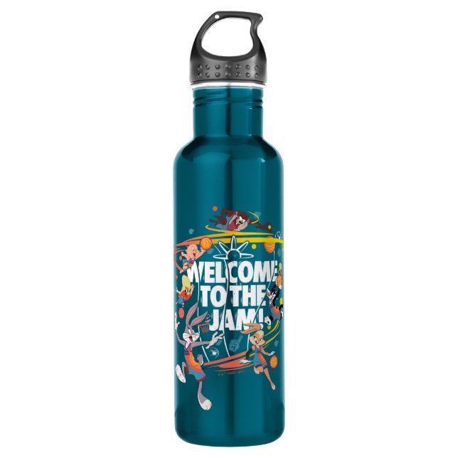 SPACE JAM: A NEW LEGACY™ | Welcome to the Jam Stainless Steel Water Bottle (Front)