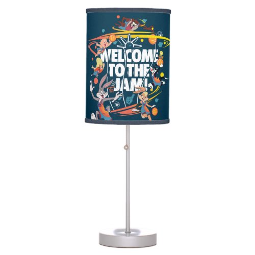 SPACE JAM A NEW LEGACY  Welcome to the Jam Table Lamp