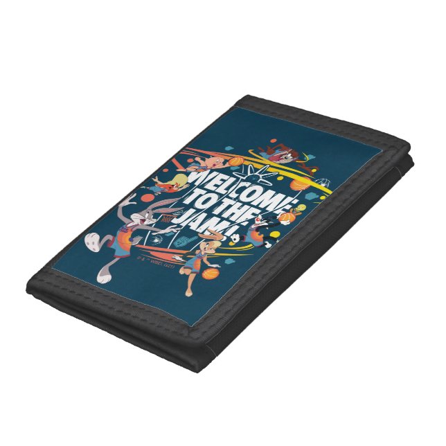 SPACE JAM: A NEW LEGACY™ | Welcome to the Jam Trifold Wallet (Bottom)