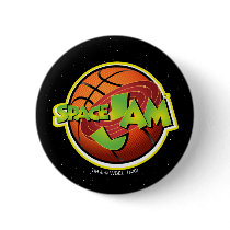 SPACE JAM™ Basketball Logo Button