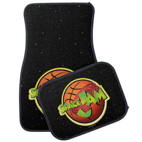 SPACE JAM Basketball Logo Car Floor Mat