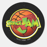 TUNE SQUAD™ Group SPACE JAM™ Logo Classic Round Sticker