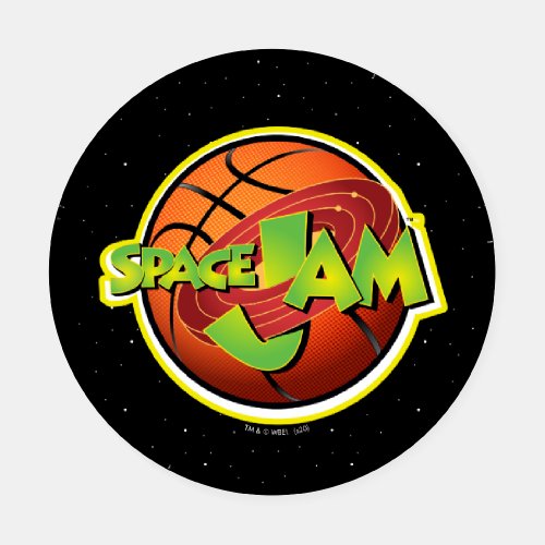 SPACE JAM Basketball Logo Coaster Set