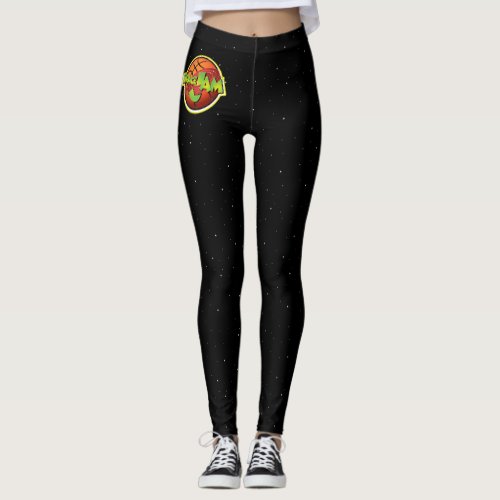 SPACE JAM Basketball Logo Leggings