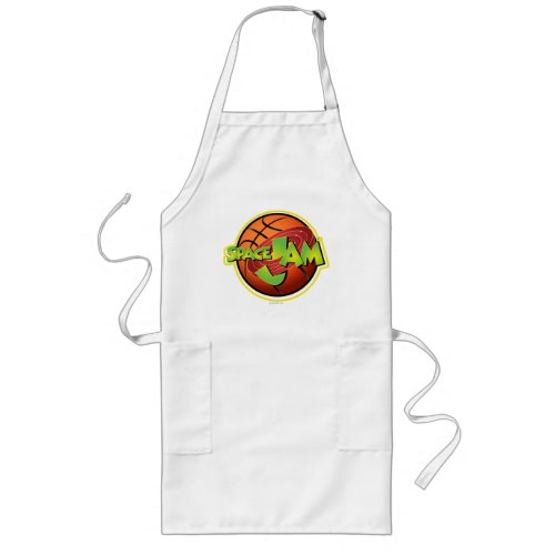 SPACE JAM Basketball Logo Long Apron