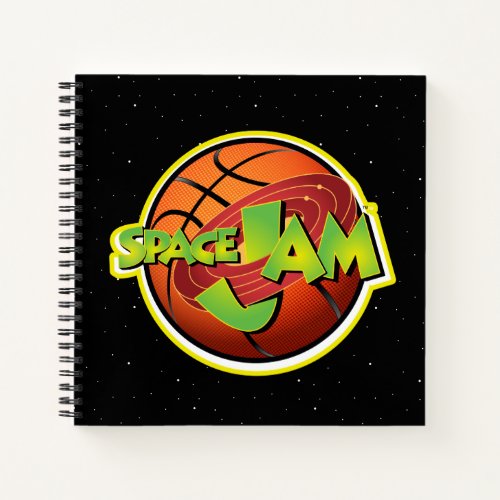 SPACE JAM Basketball Logo Notebook
