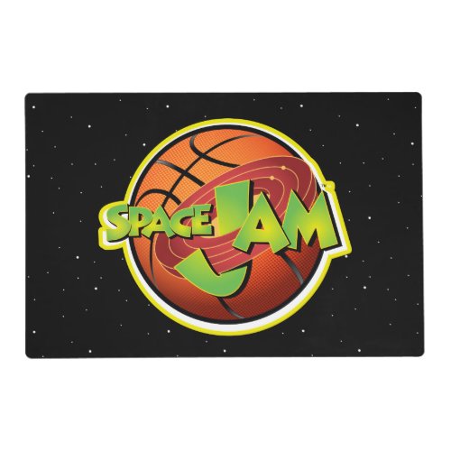 SPACE JAM Basketball Logo Placemat