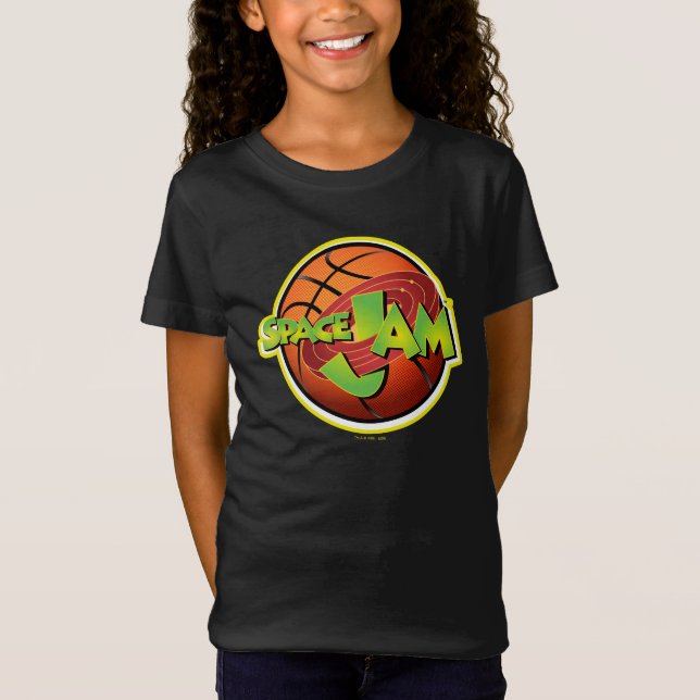 SPACE JAM™ Basketball Logo T-Shirt (Front)