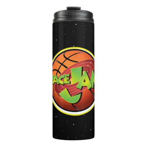SPACE JAM Basketball Logo Thermal Tumbler